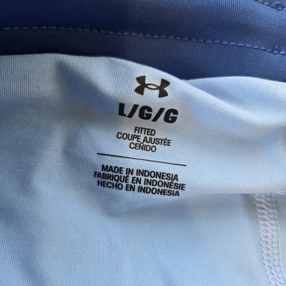 Under Armour Men's UA Launch 5'' 2-in-1 Shorts - Royal Blue, Size Large New - Picture 7 of 11